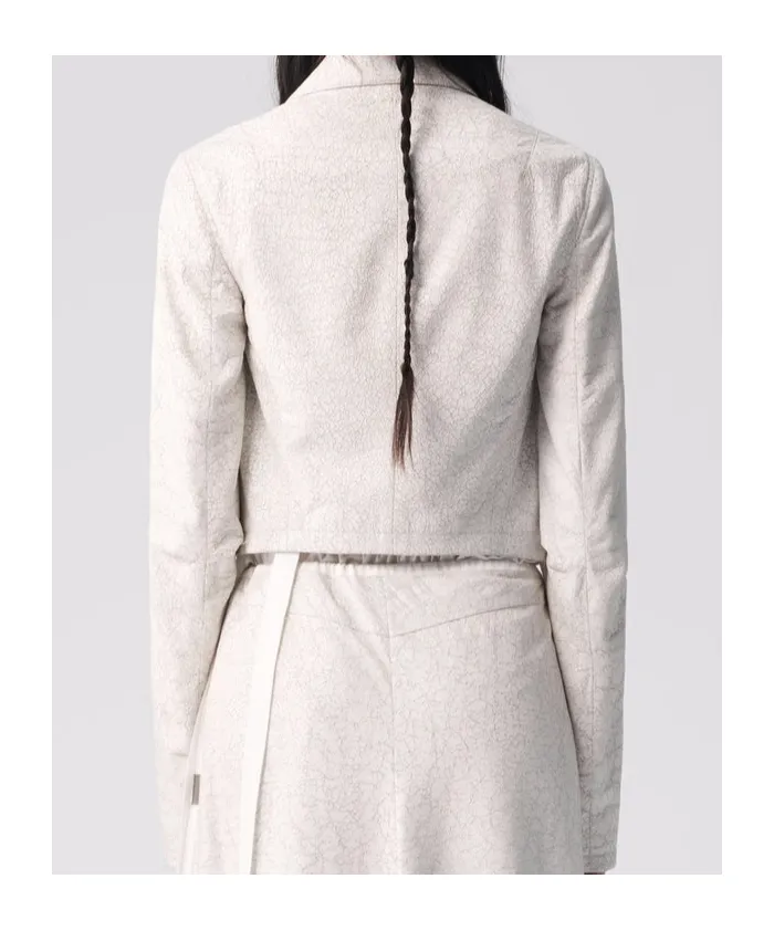 Phae Cropped Cropped Jacket