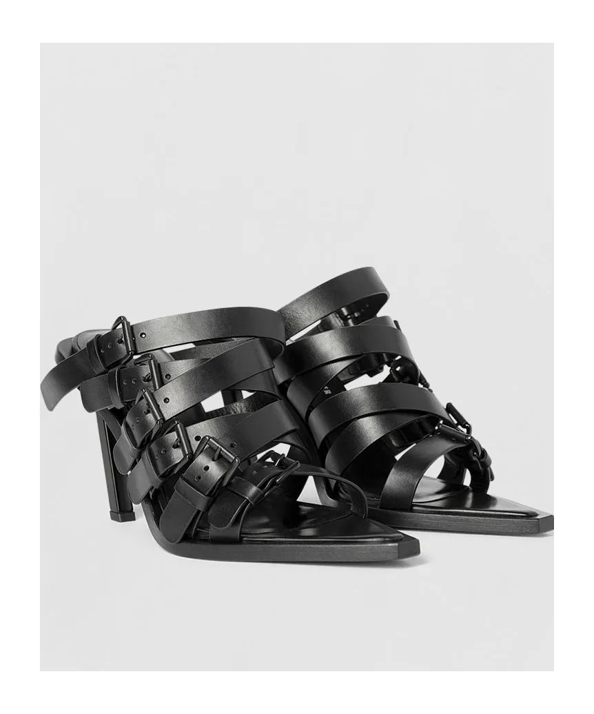 90Mm Nel Strappy Sandals