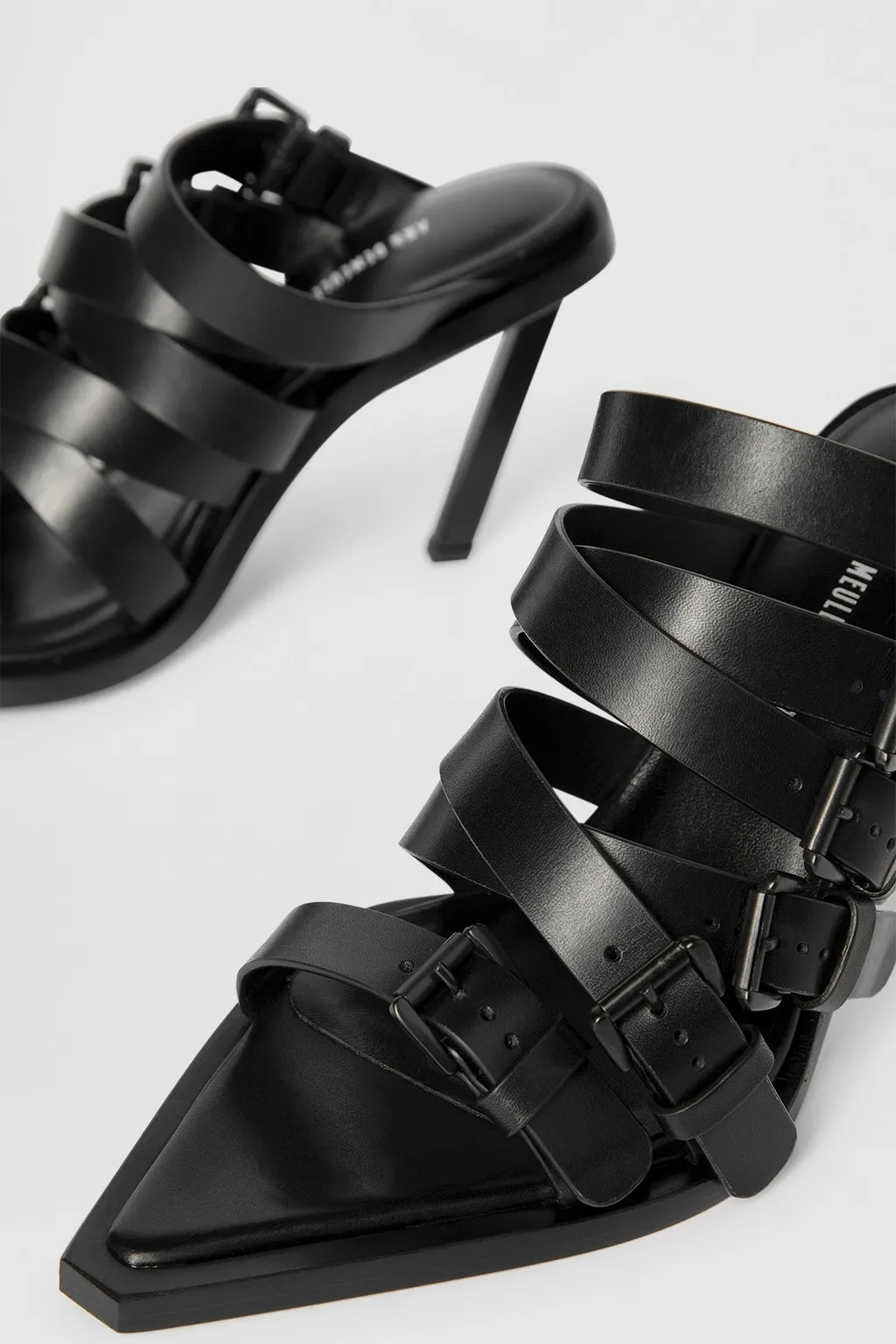 90Mm Nel Strappy Sandals
