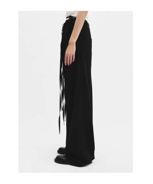 Ann Demeulemeester Wide Leg Kristel Jeans