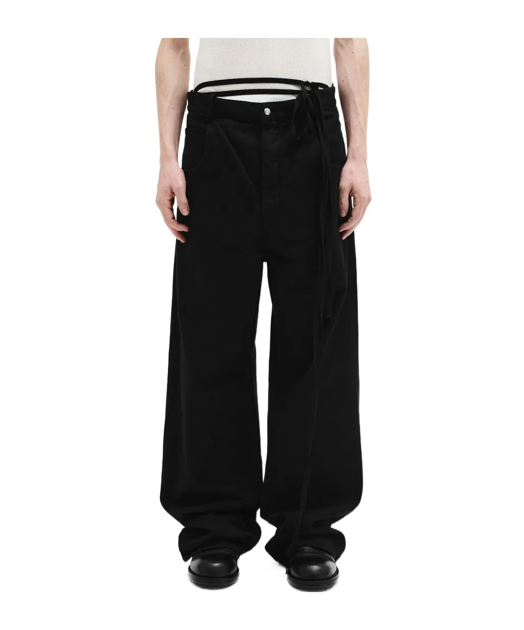 Ann Demeulemeester Wide Leg Kristel Jeans