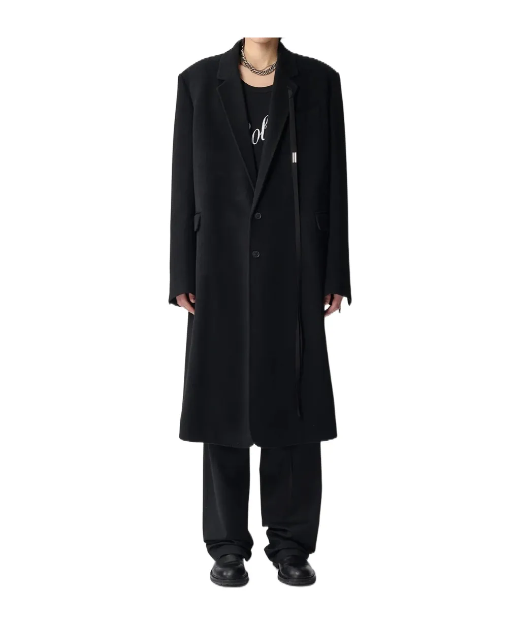 High-Comfort Tailored Coat