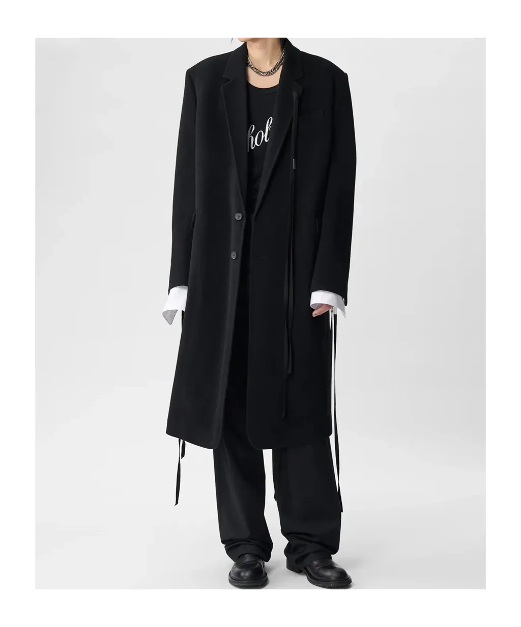 High-Comfort Tailored Coat