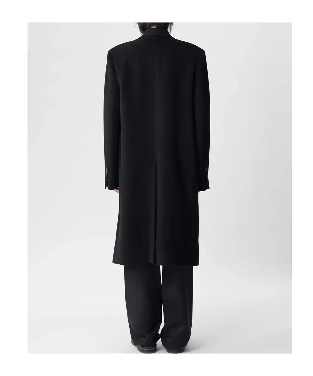 High-Comfort Tailored Coat