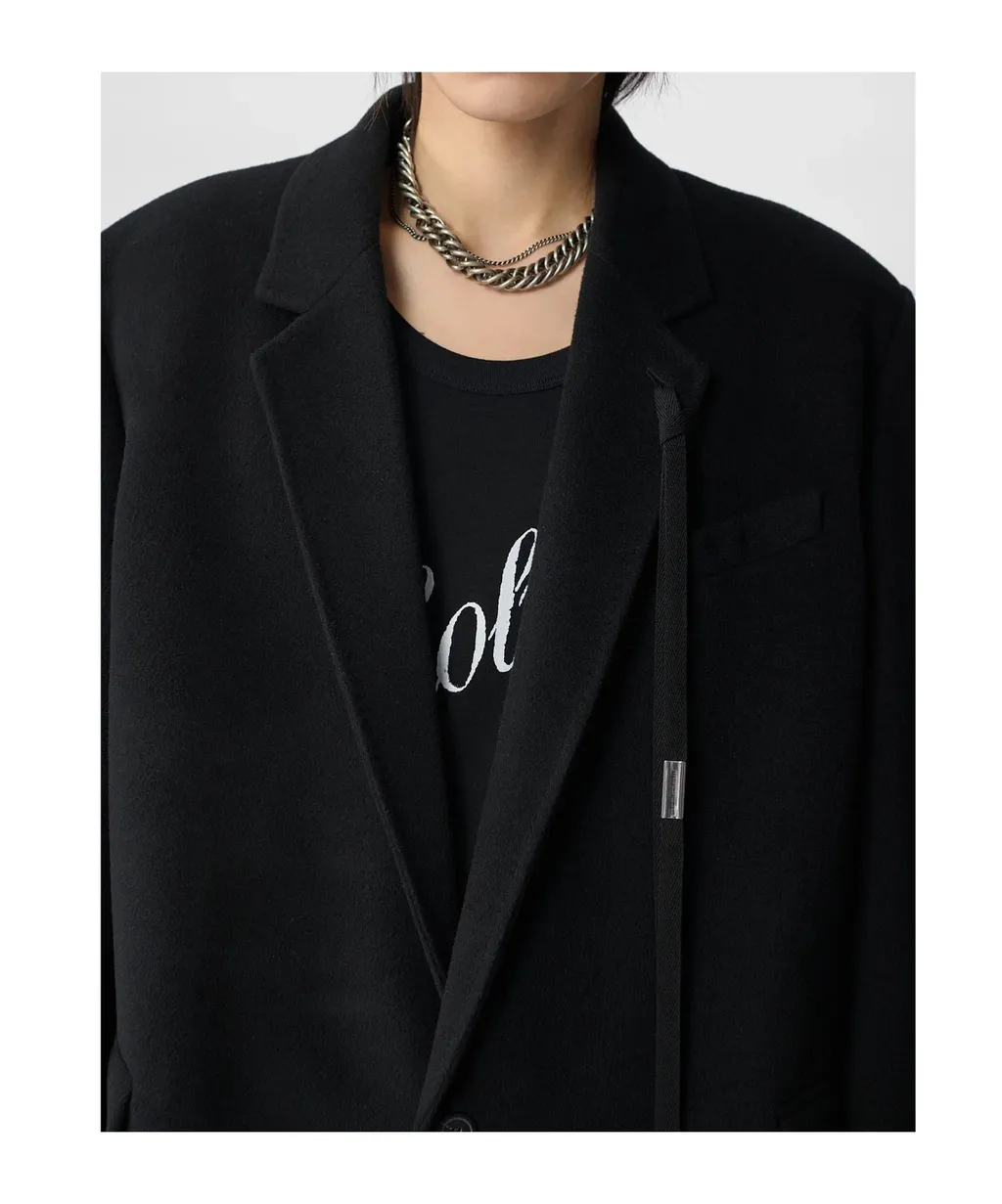 High-Comfort Tailored Coat