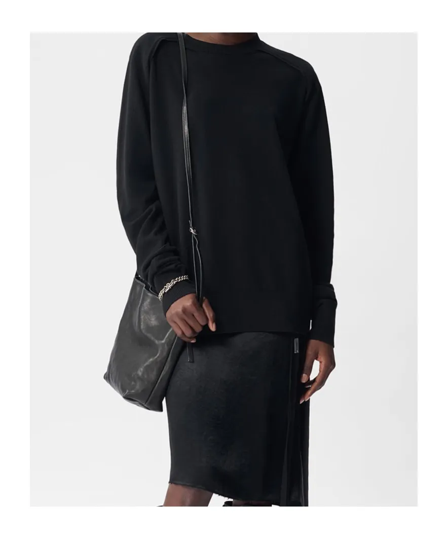 Crew-Neck Sweatshirt
