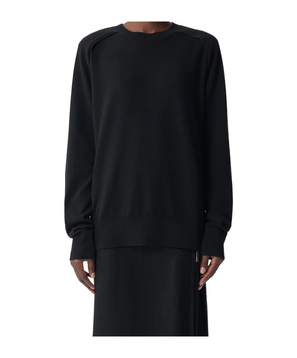 Crew-Neck Sweatshirt