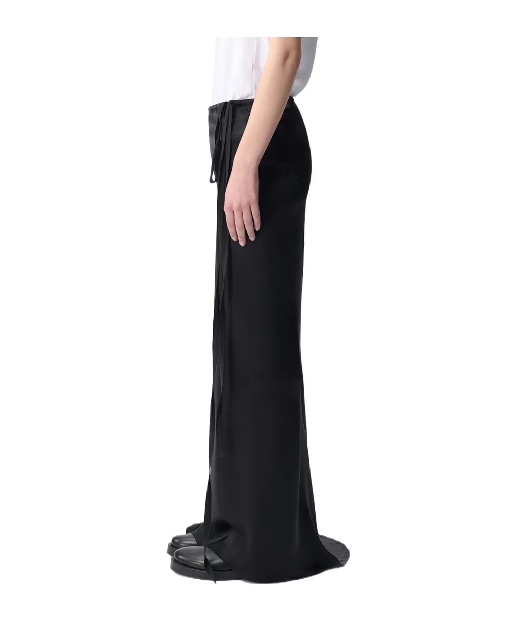 Eveline Silk Maxi Skirt