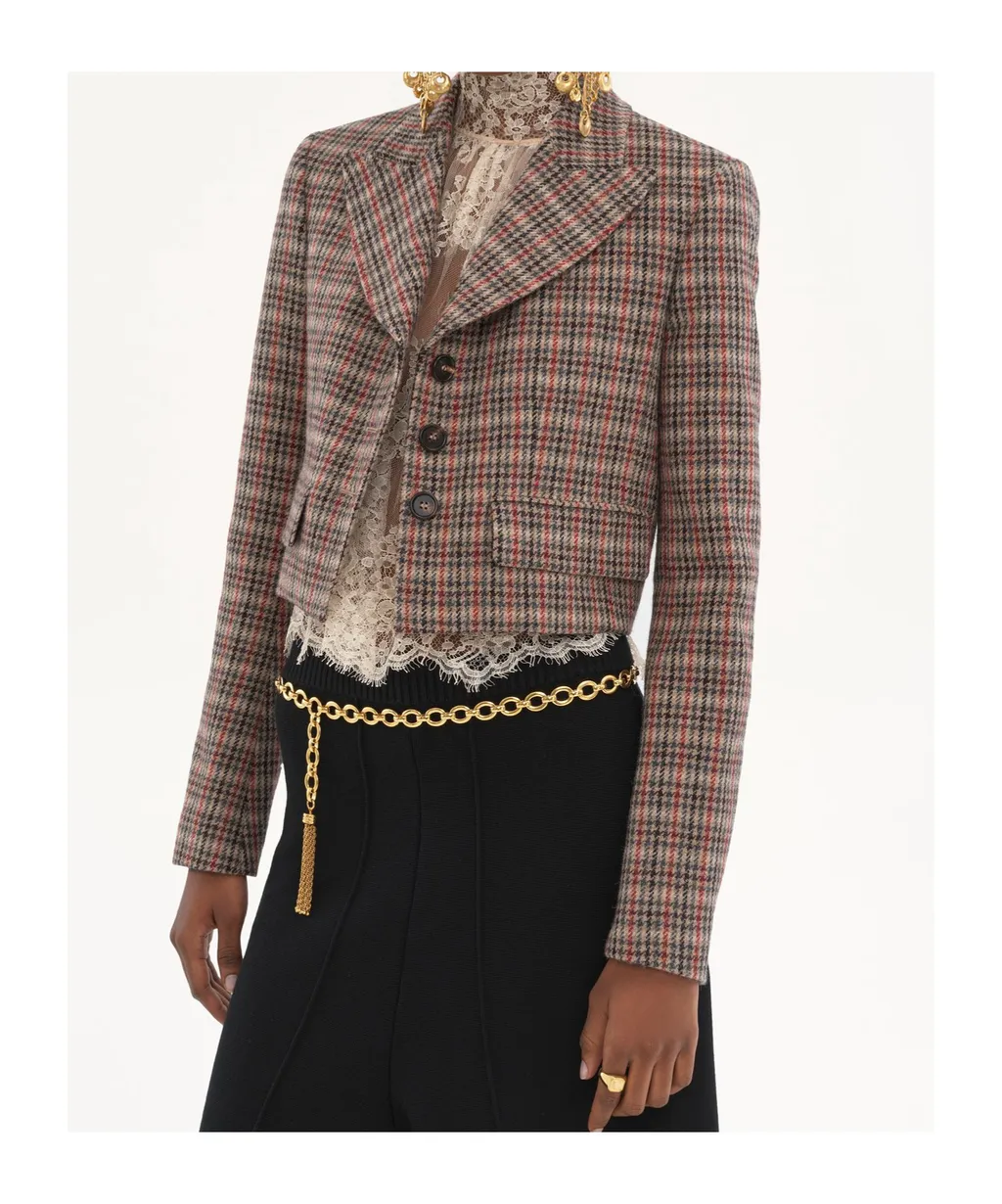 Long-Sleeved Casual Jacket