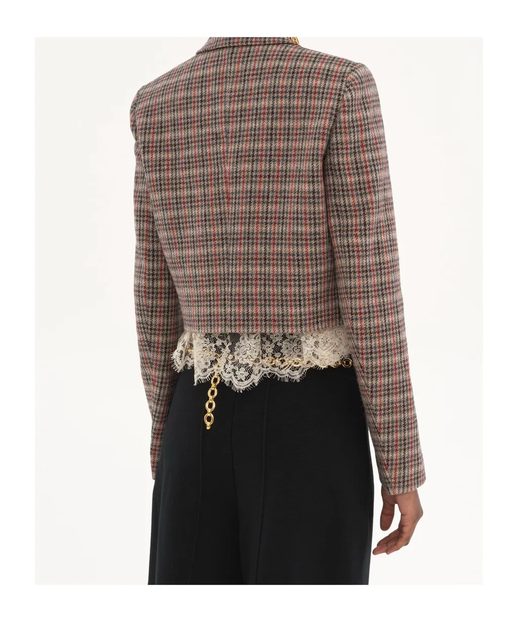 Long-Sleeved Casual Jacket