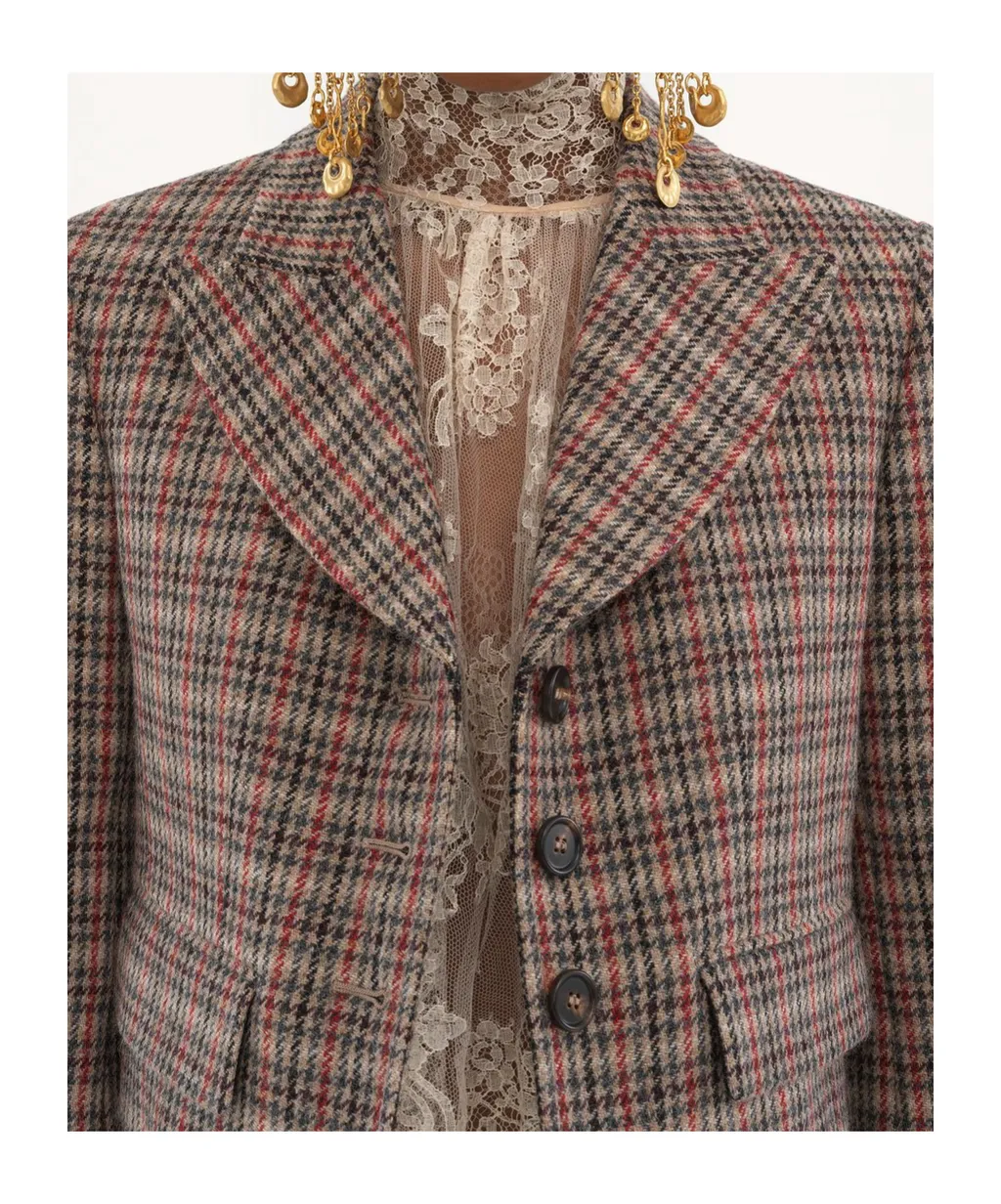 Long-Sleeved Casual Jacket