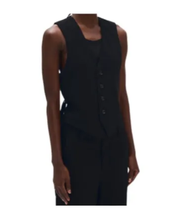 Ann Demeulemeester Tiuku Classic Waistcoat