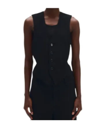 Ann Demeulemeester Tiuku Classic Waistcoat