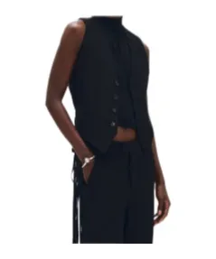 Ann Demeulemeester Tiuku Classic Waistcoat