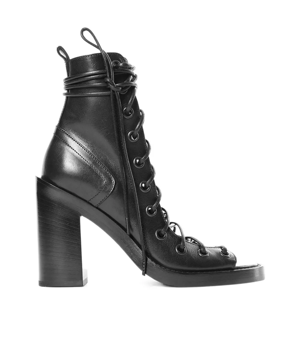 Bernardina Lace-Up Sandals