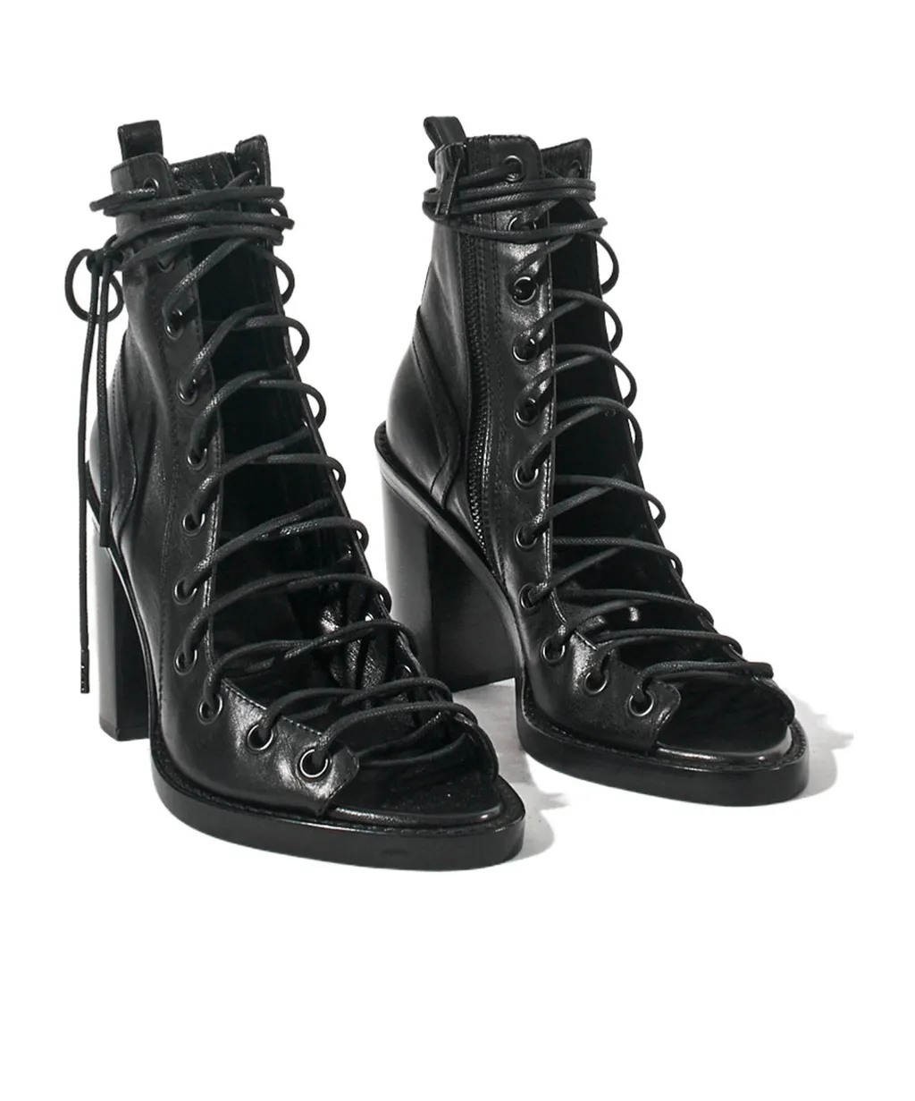 Bernardina Lace-Up Sandals