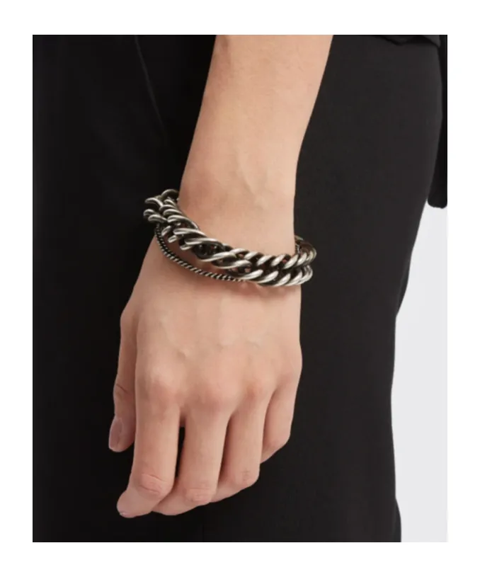 Hinna Double Chains Bracelet