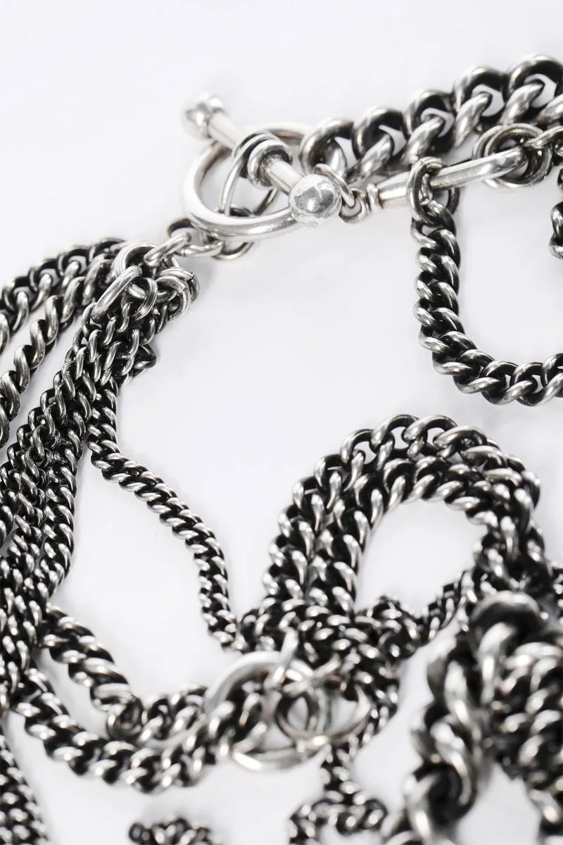 Rea Multi-Chain Necklace