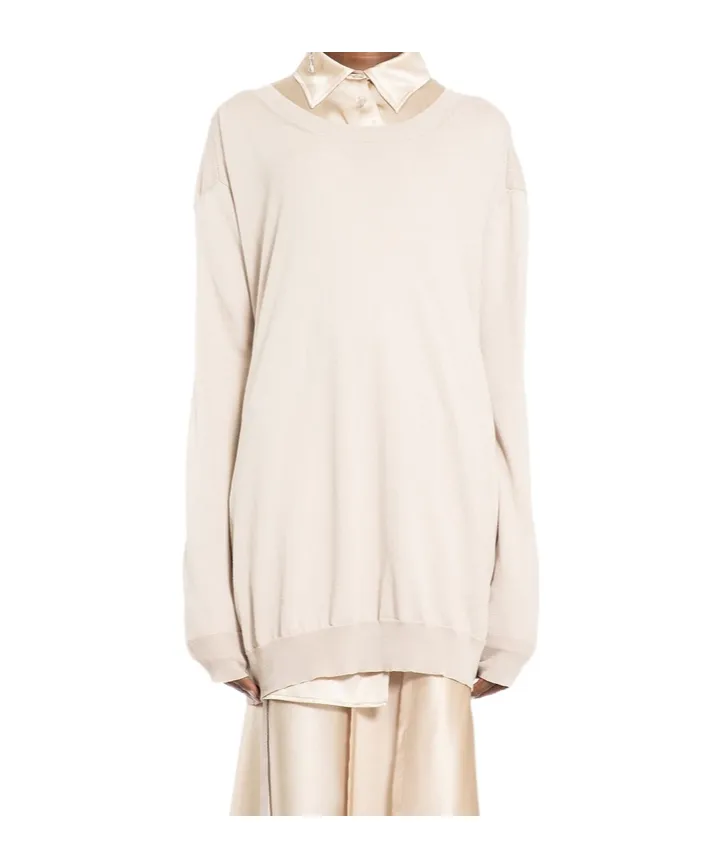 Helle Off-Shoulder Sweatshirt