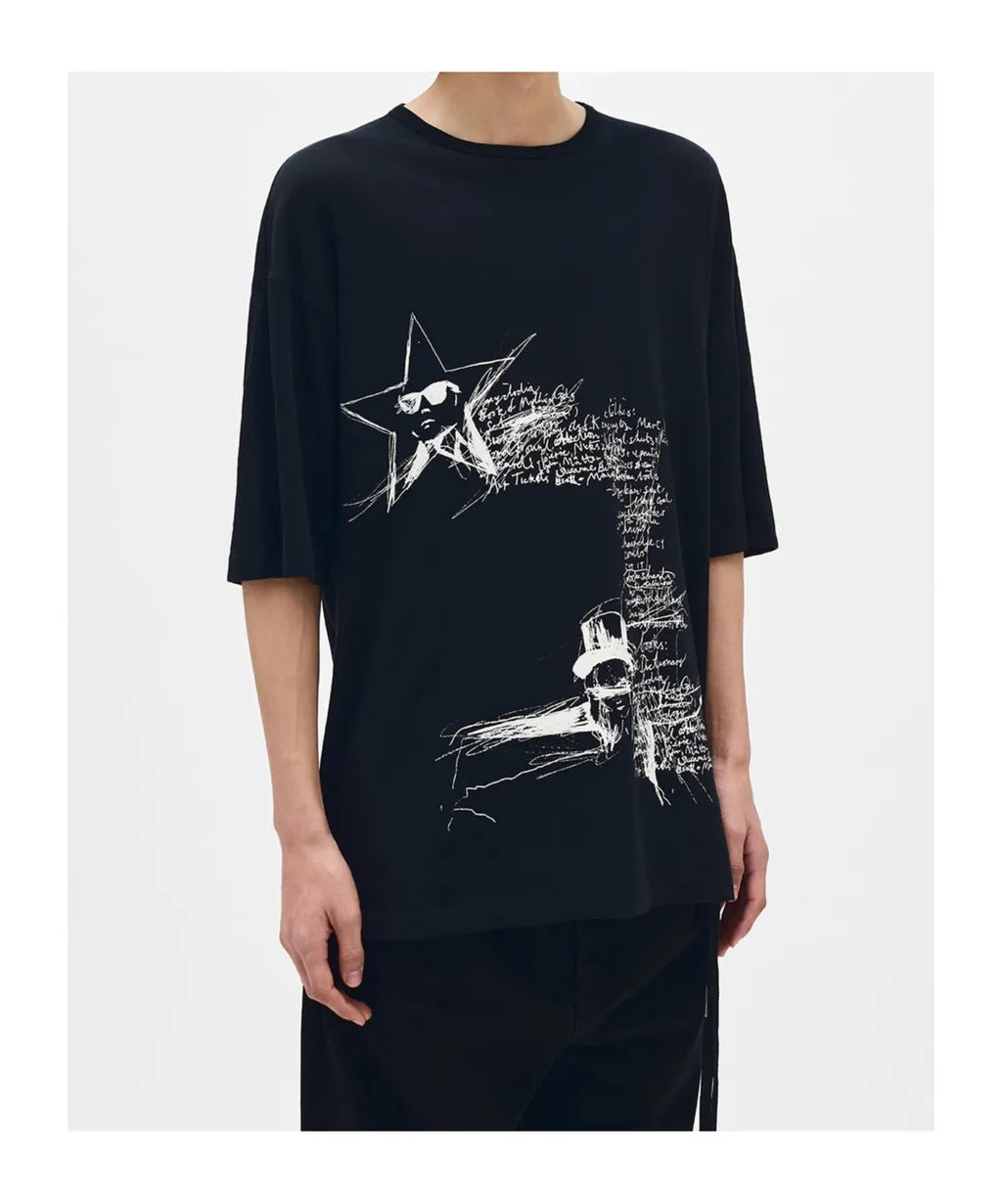 Sketchbook-Print T-Shirt