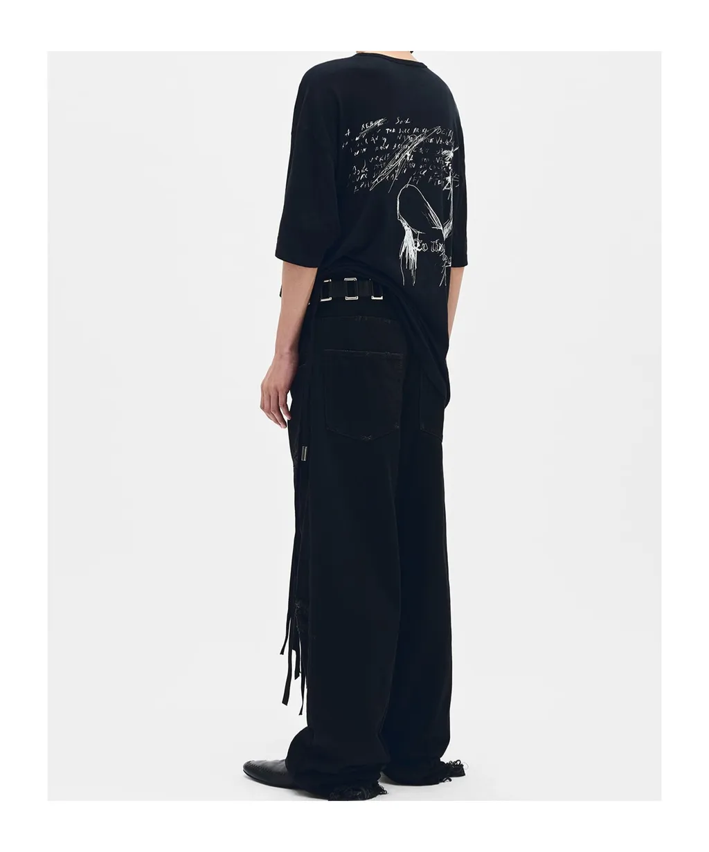 Sketchbook-Print T-Shirt