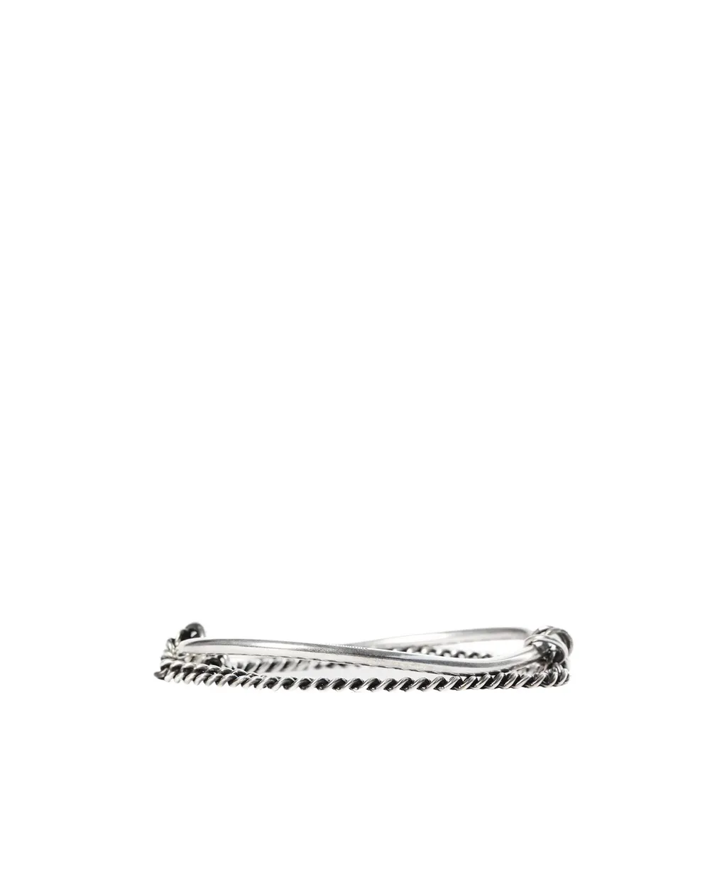 Vokko Bangle With Chain
