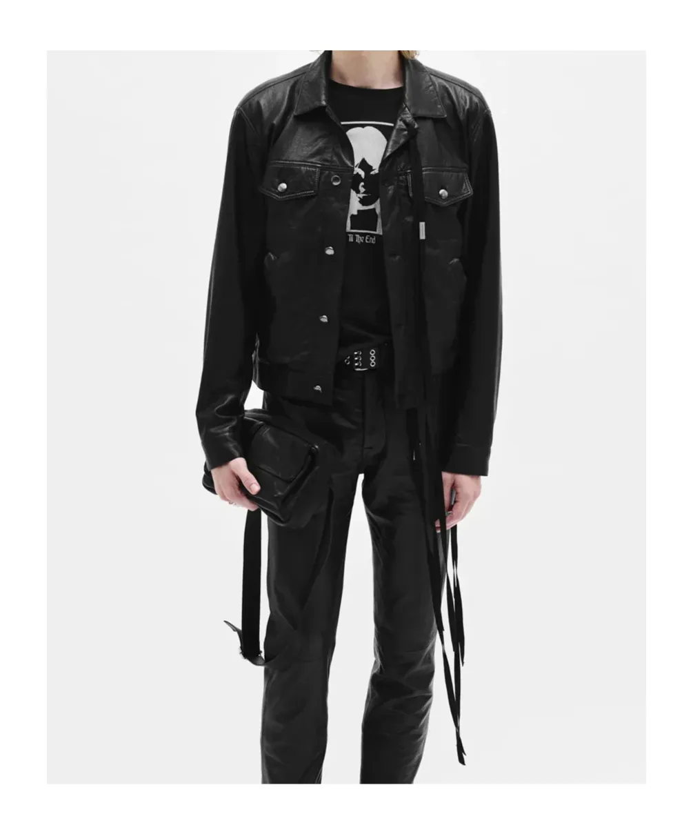 Ann Demeulemeester Raf 5 Pockets Standar Blouson