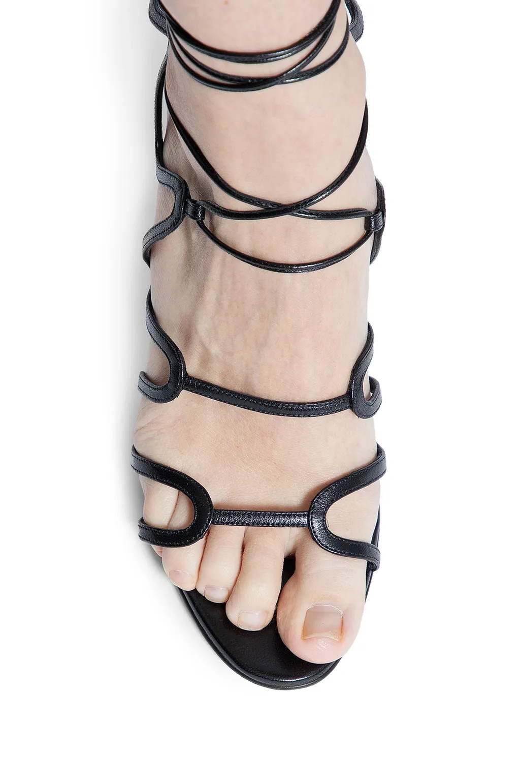 Open-Toe High-Heeled Sandals