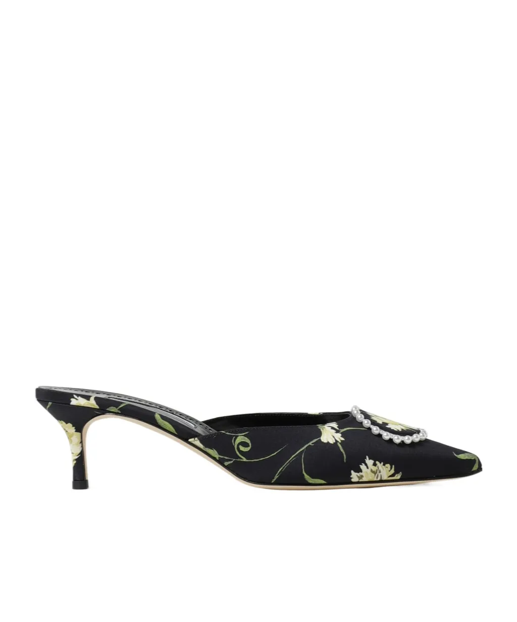 Pointed High Heel Sandals