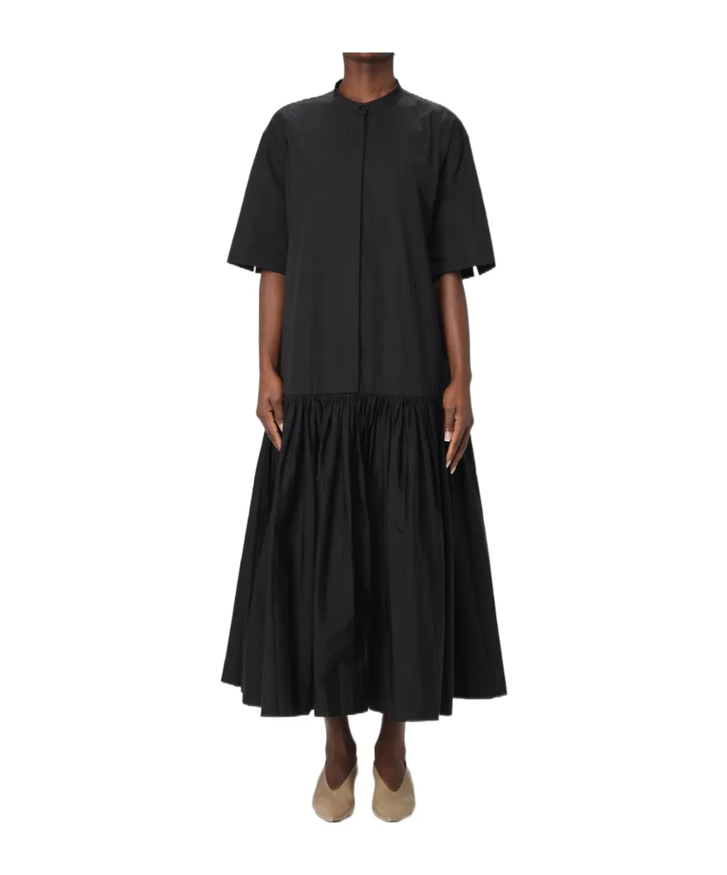 Panelled Midi Dress