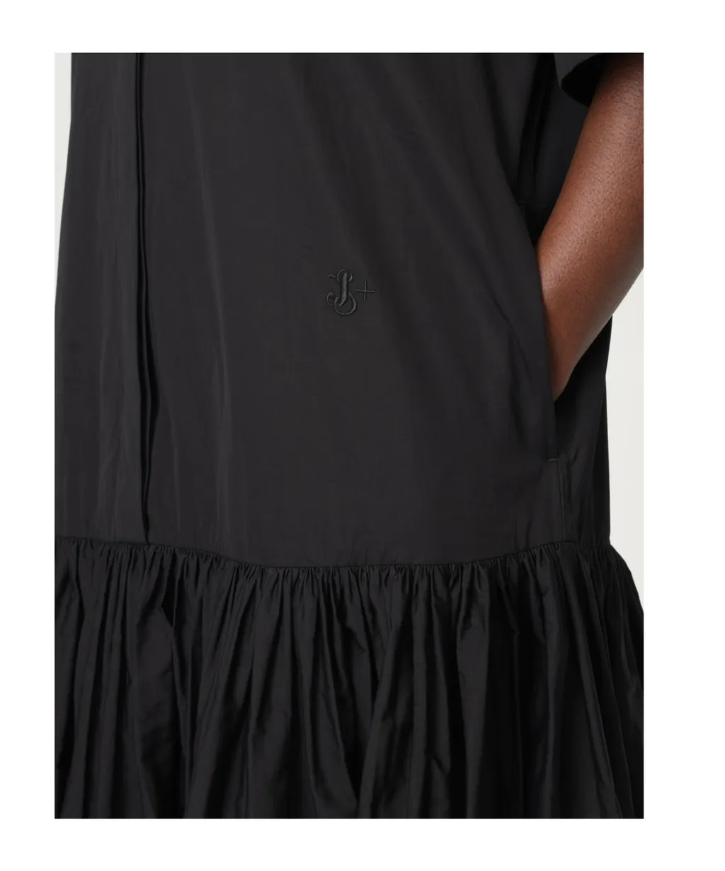 Panelled Midi Dress