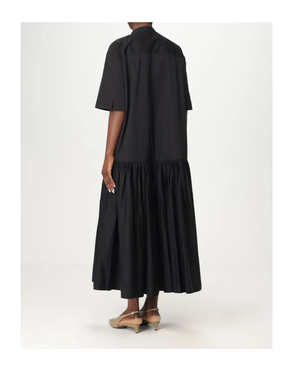 Panelled Midi Dress