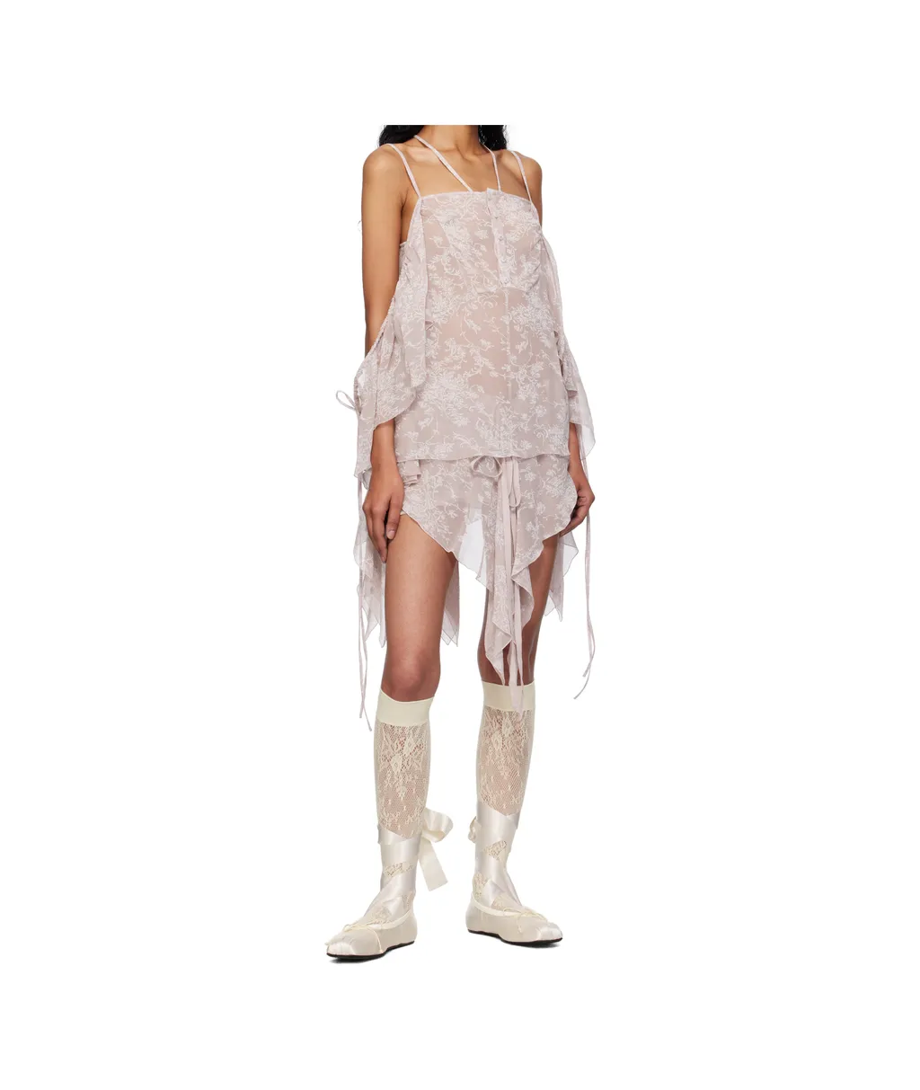 Ann Demeulemeester Valeska Bias Top