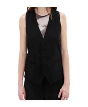 Charlotte Button-Fastening Waistcoat