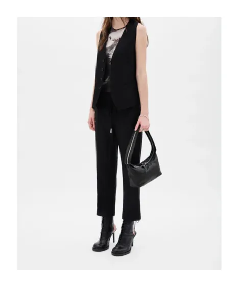Charlotte Button-Fastening Waistcoat