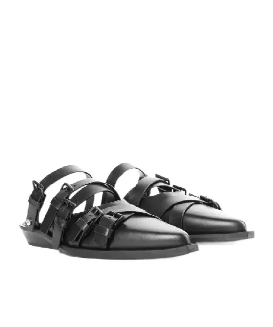 Kalla Buckle-Strap Sandals