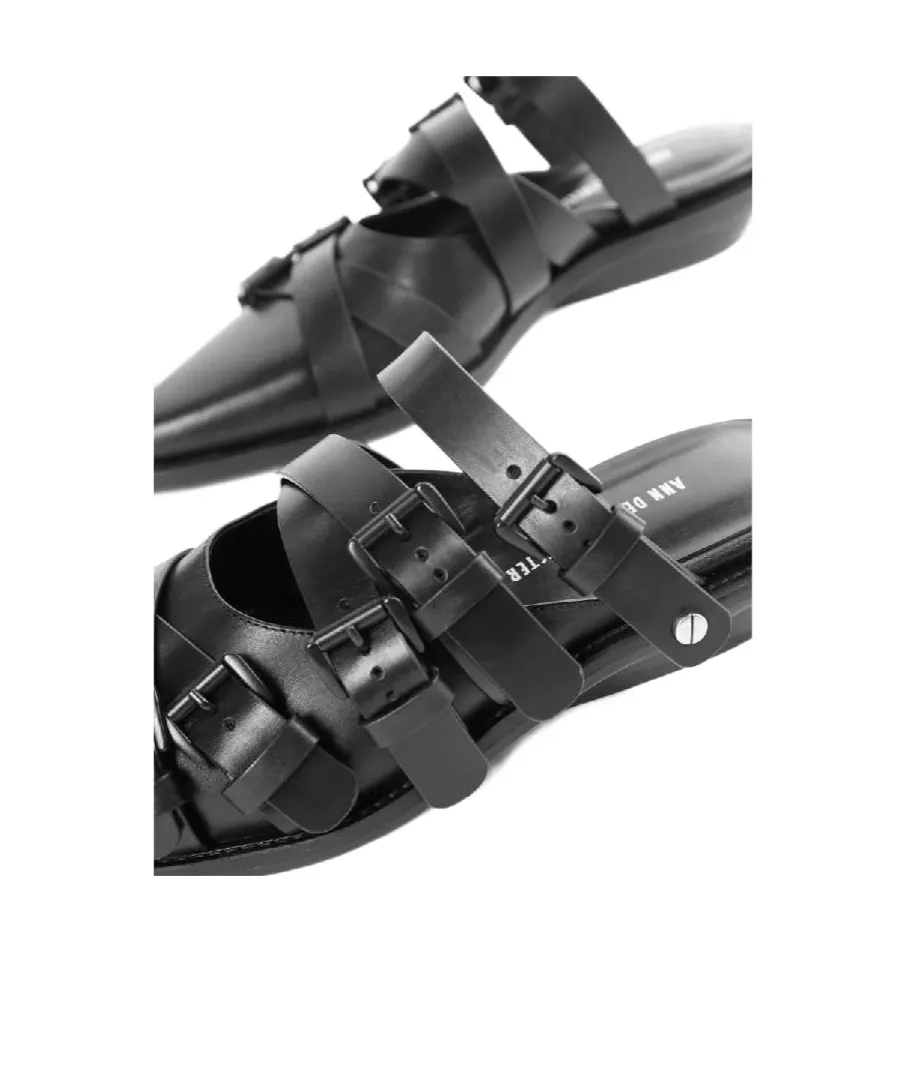 Kalla Buckle-Strap Sandals