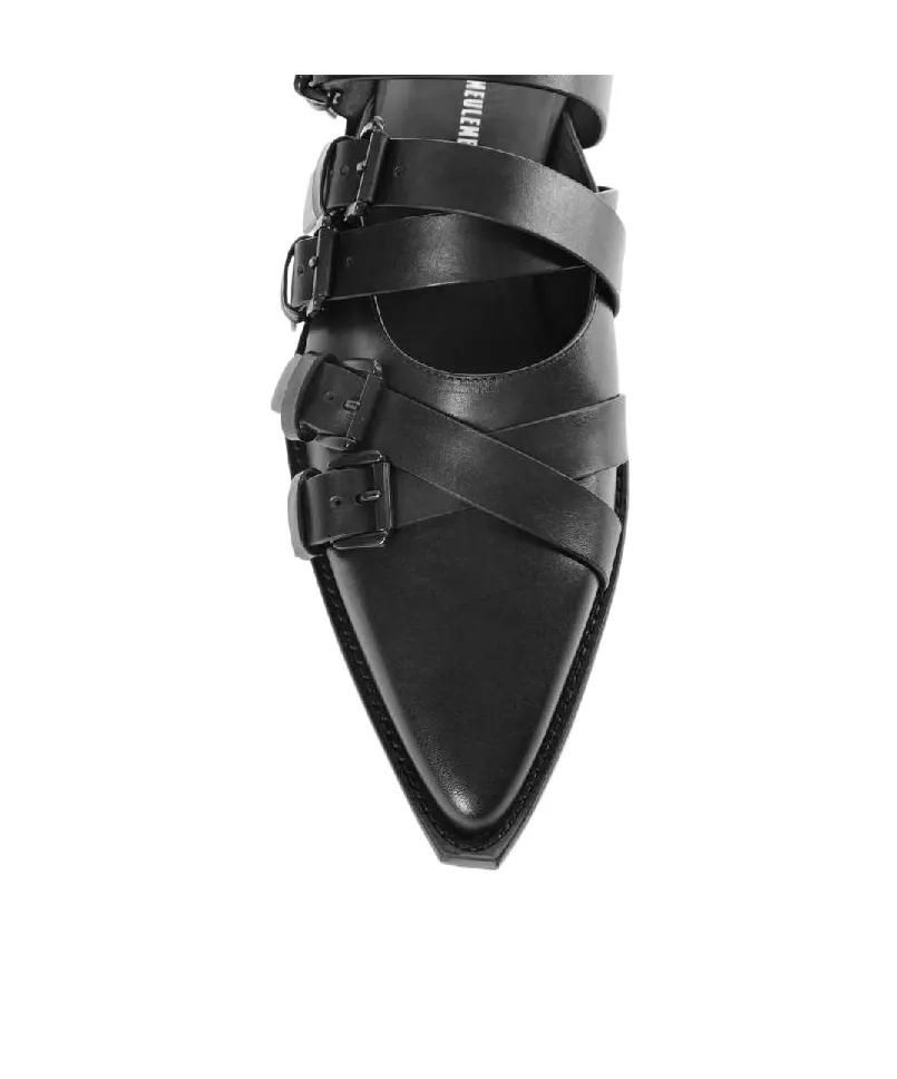 Kalla Buckle-Strap Sandals