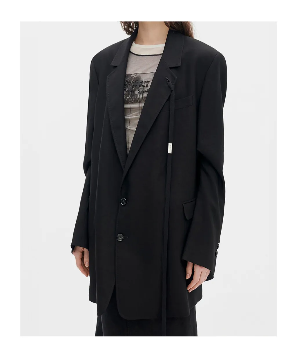 Ann Demeulemeester Agnes High Comfort Tailored Blazer