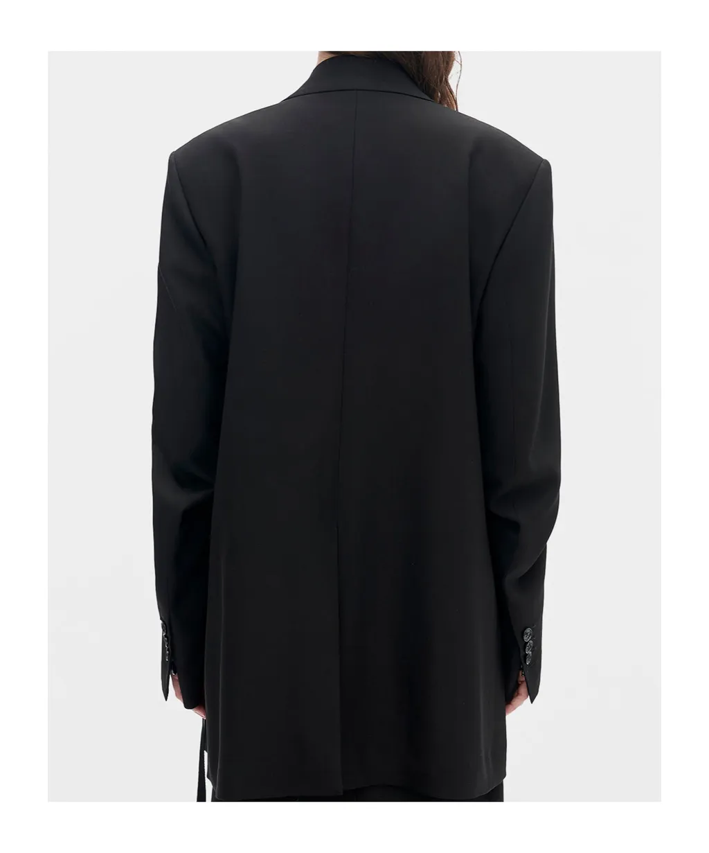 Ann Demeulemeester Agnes High Comfort Tailored Blazer