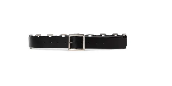 Imir Buckle-Embellished Leather Belt