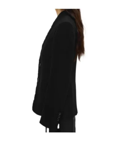 Single-Breasted Blazer Coat