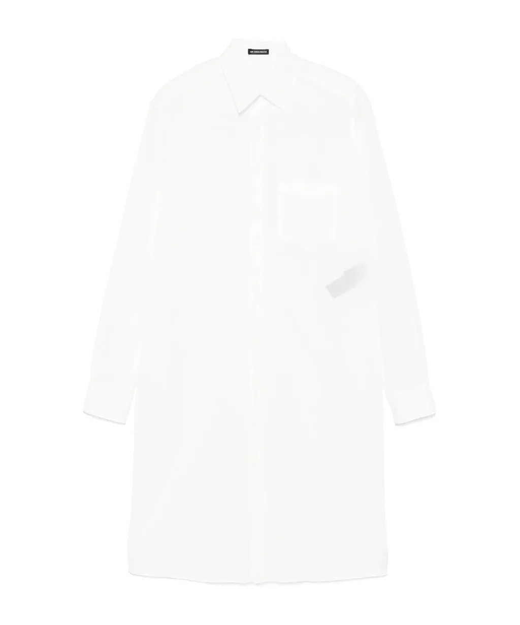 Poplin Shirt Dress