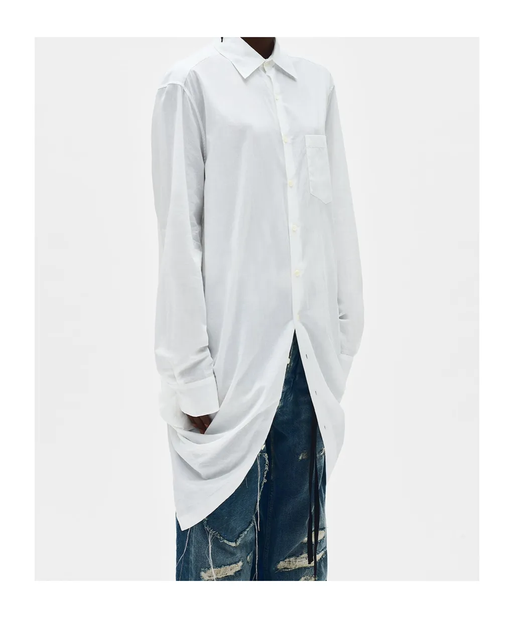 Poplin Shirt Dress