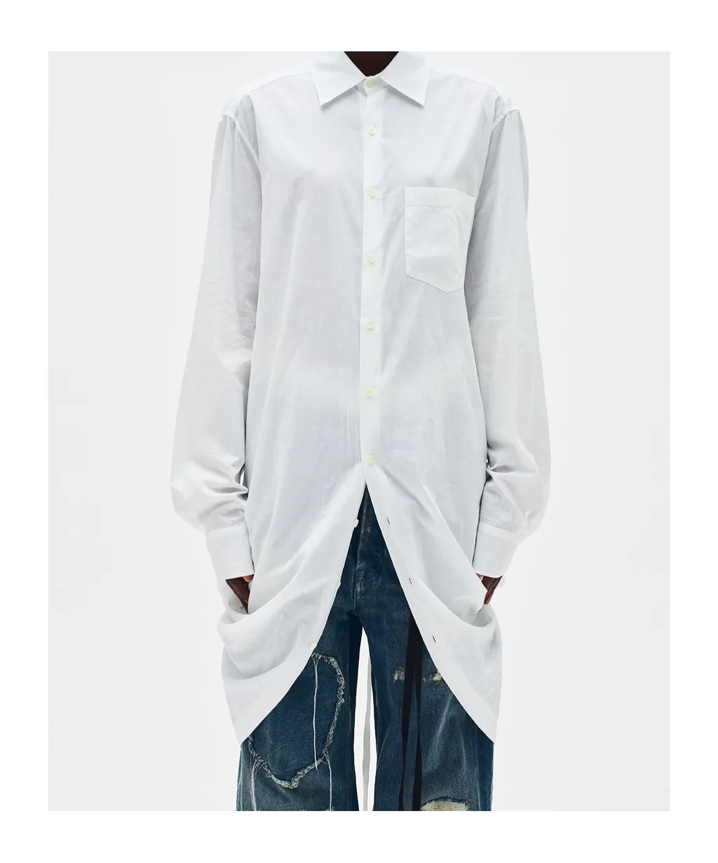 Poplin Shirt Dress