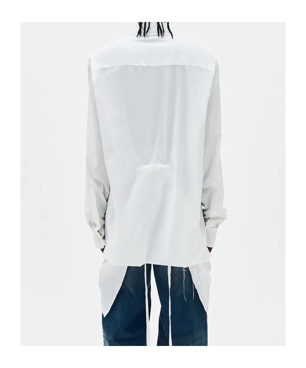 Poplin Shirt Dress