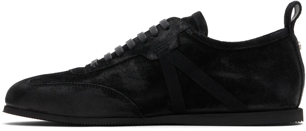 Lace-Up Low-Top Sneakers