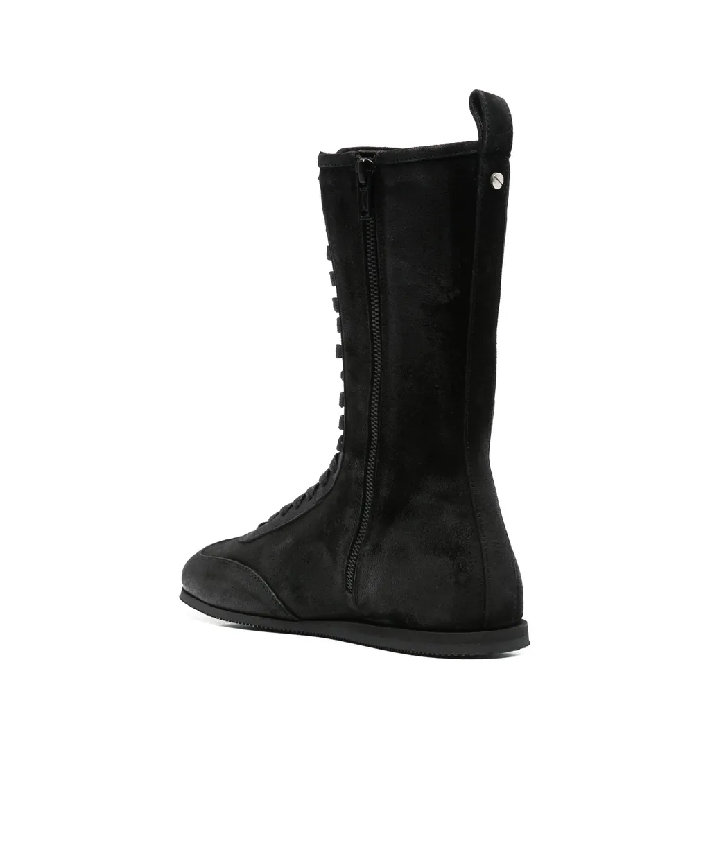 Ann Demeulemeester Lace-Up Boots