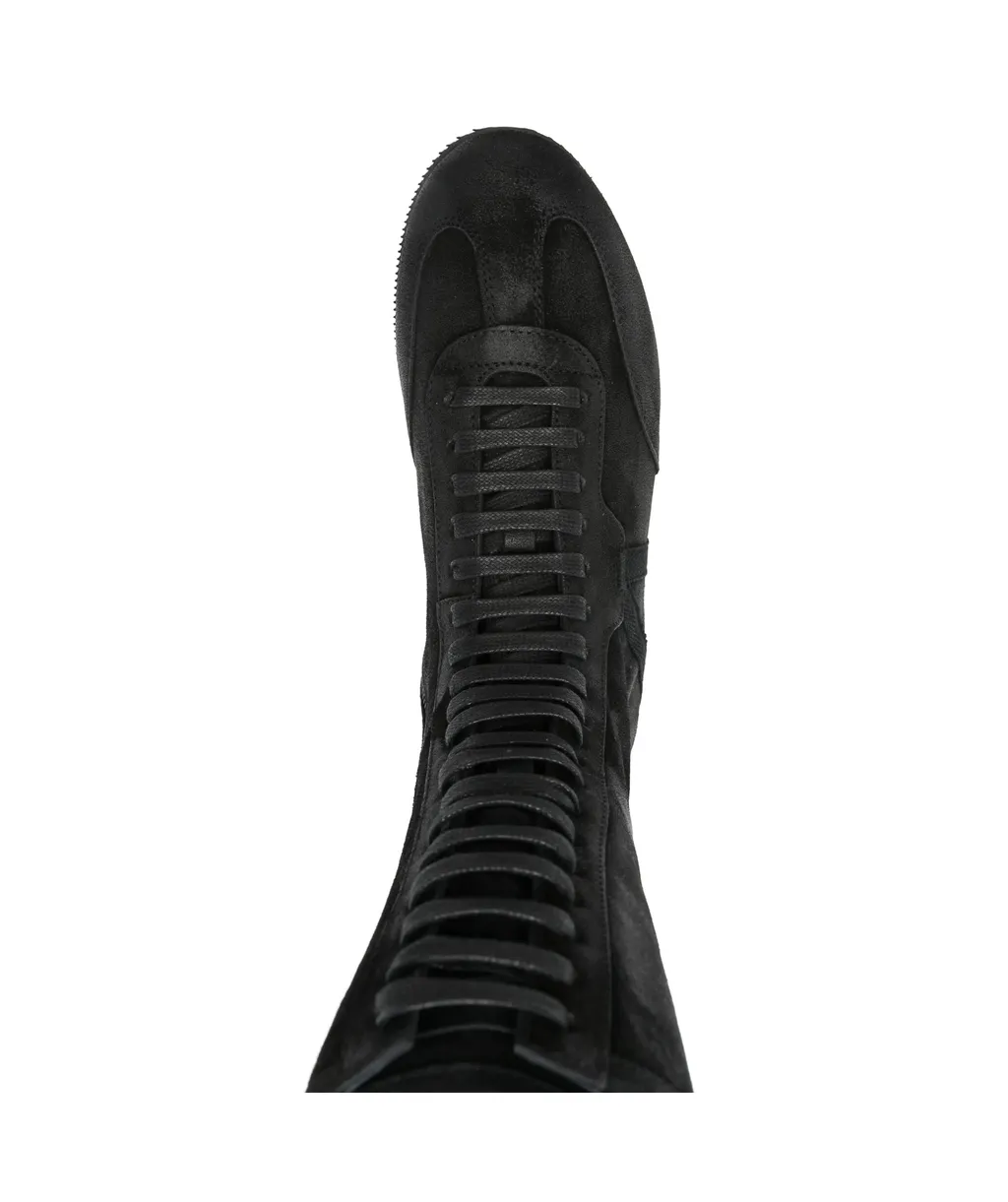 Ann Demeulemeester Lace-Up Boots