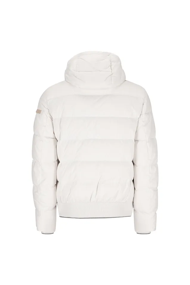 Hooded Padded Jacket